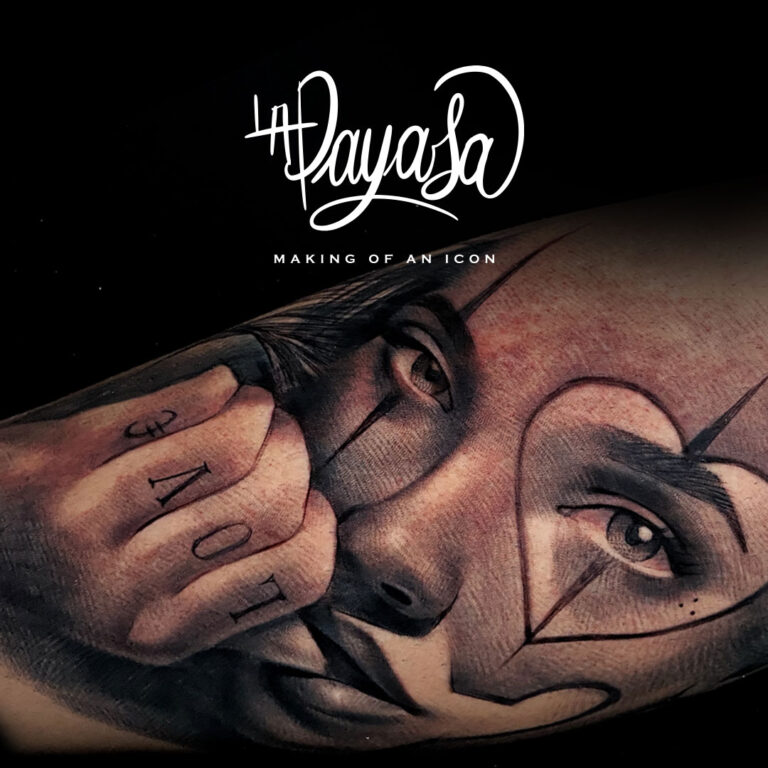 Videocorso tattoo La Payasa di Macko