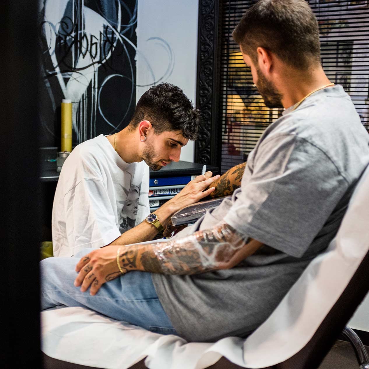 Alessandro Anglani tatua
